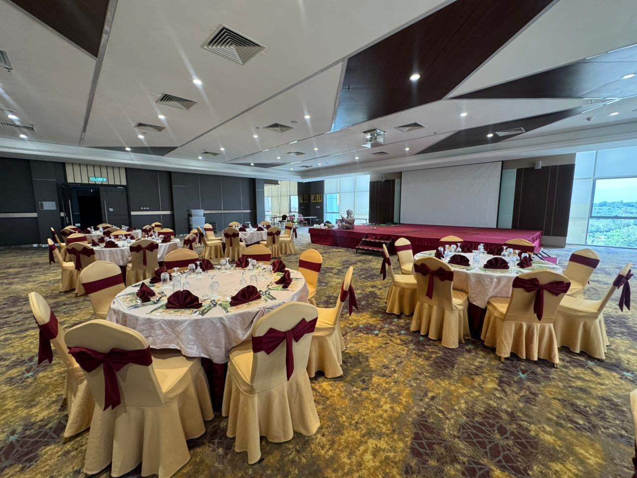 Setia Point Hotel event space