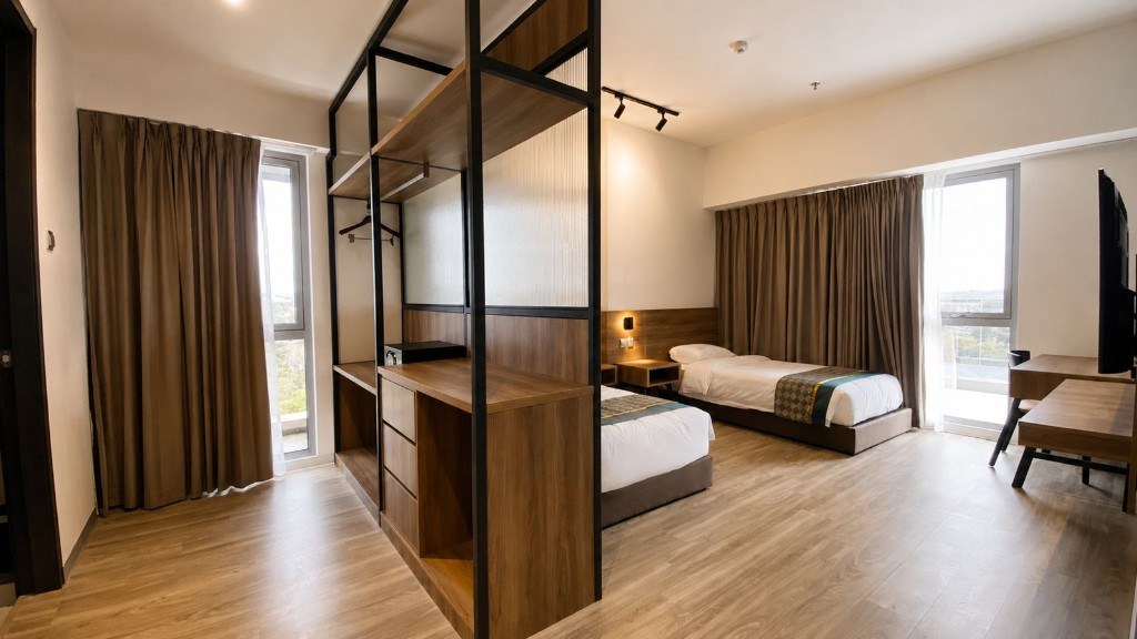 Family suite twin bedroom