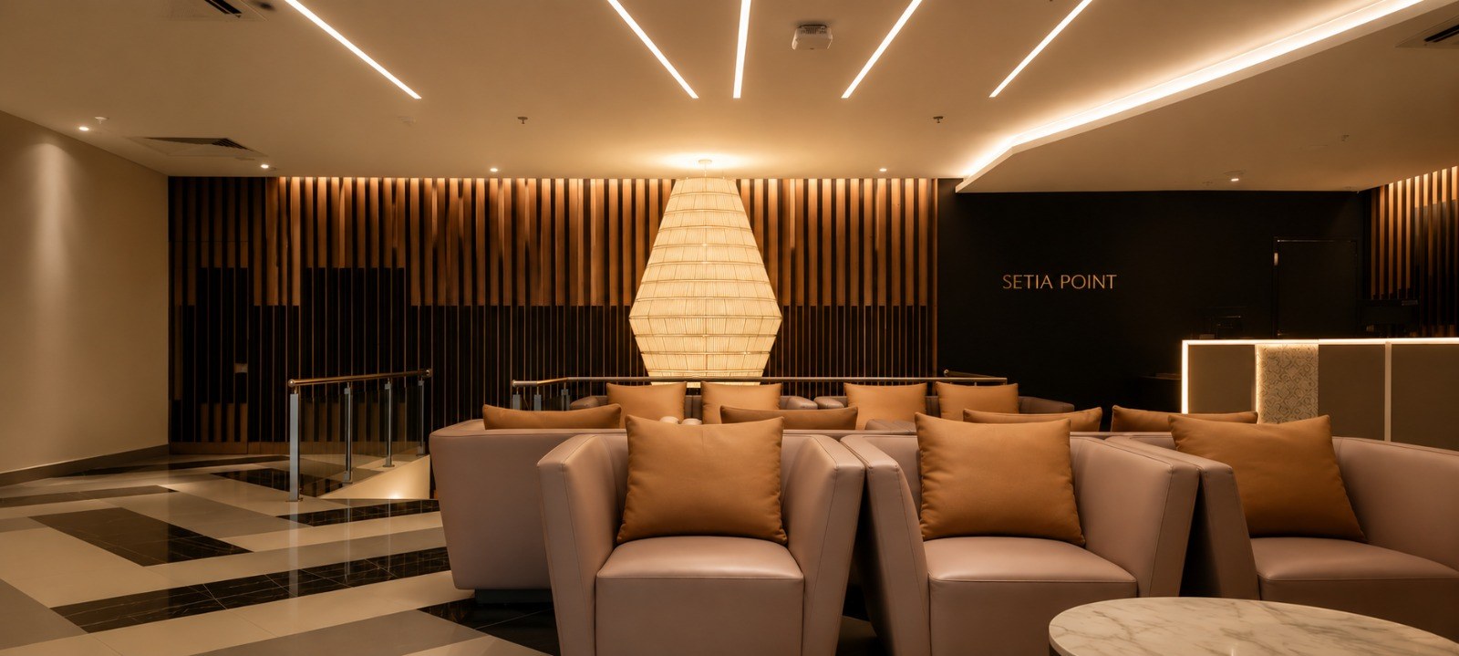 Setia Point Hotel lobby and lounge