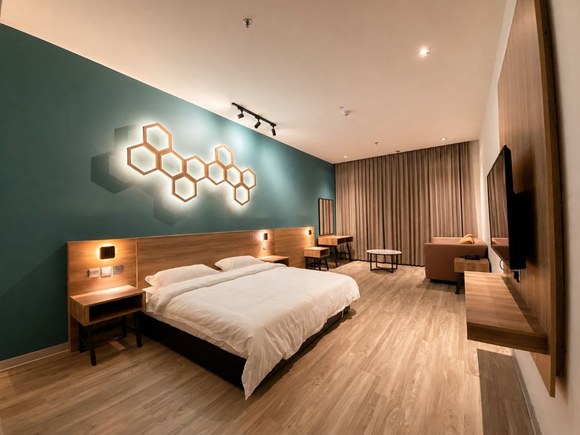 Deluxe King or Twin room at Setia Point Hotel