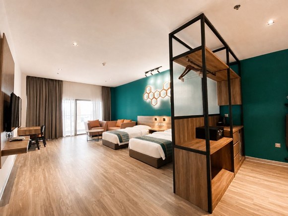 Grand Deluxe King or Twin room at Setia Point Hotel