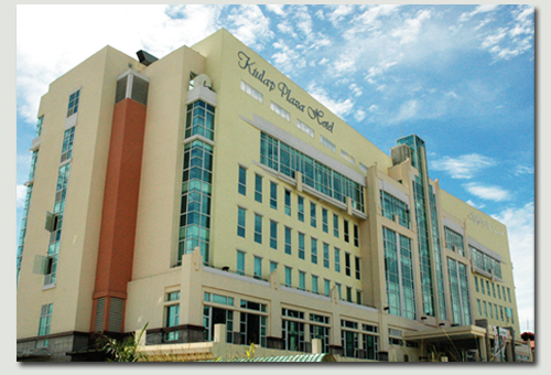Kiulap Plaza Hotel exterior