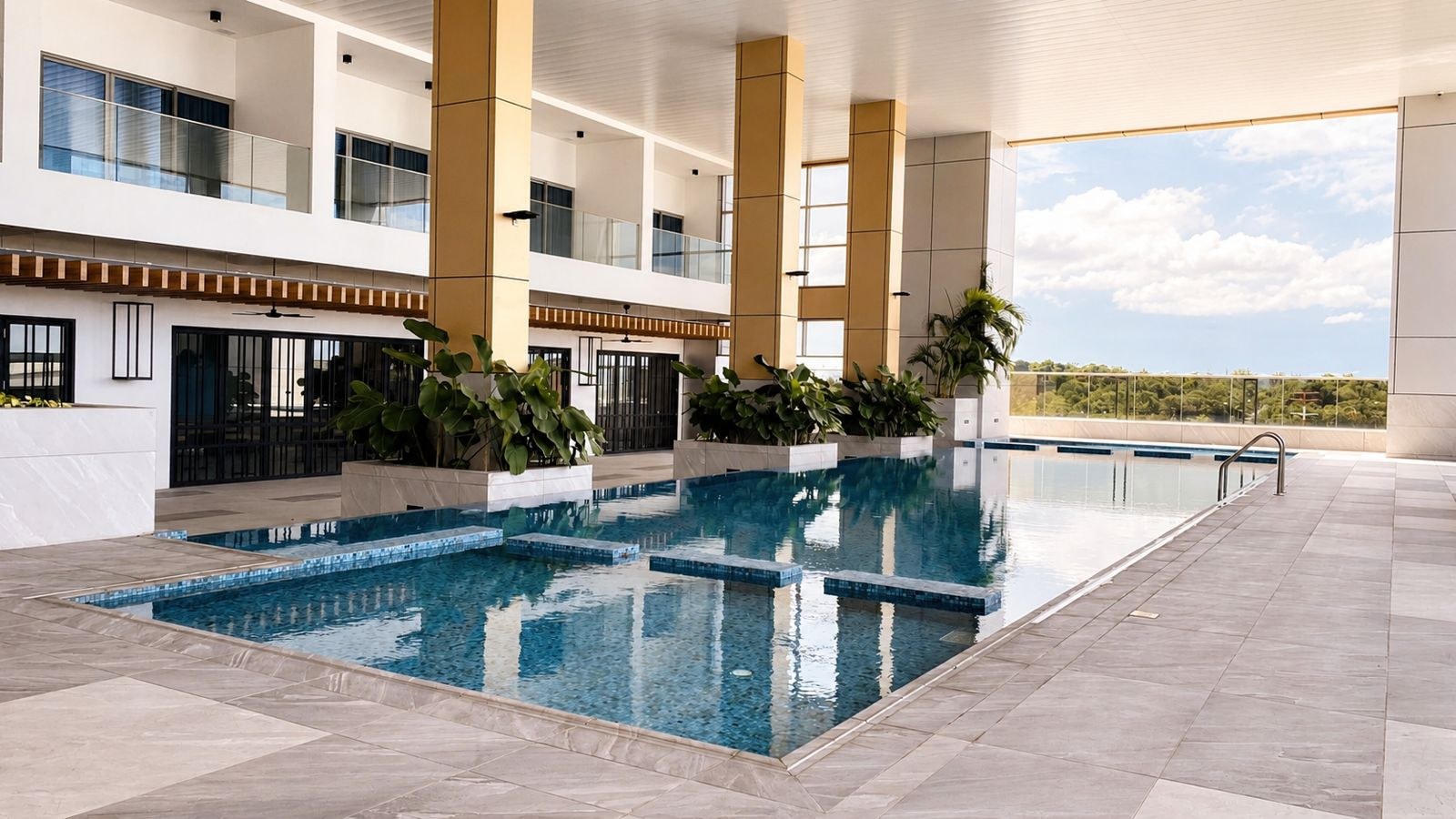 Setia Point swimming pool Level 5